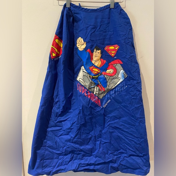 Set of 2 Vintage DC Comics Cape, Batman, Superman - Picture 2 of 7
